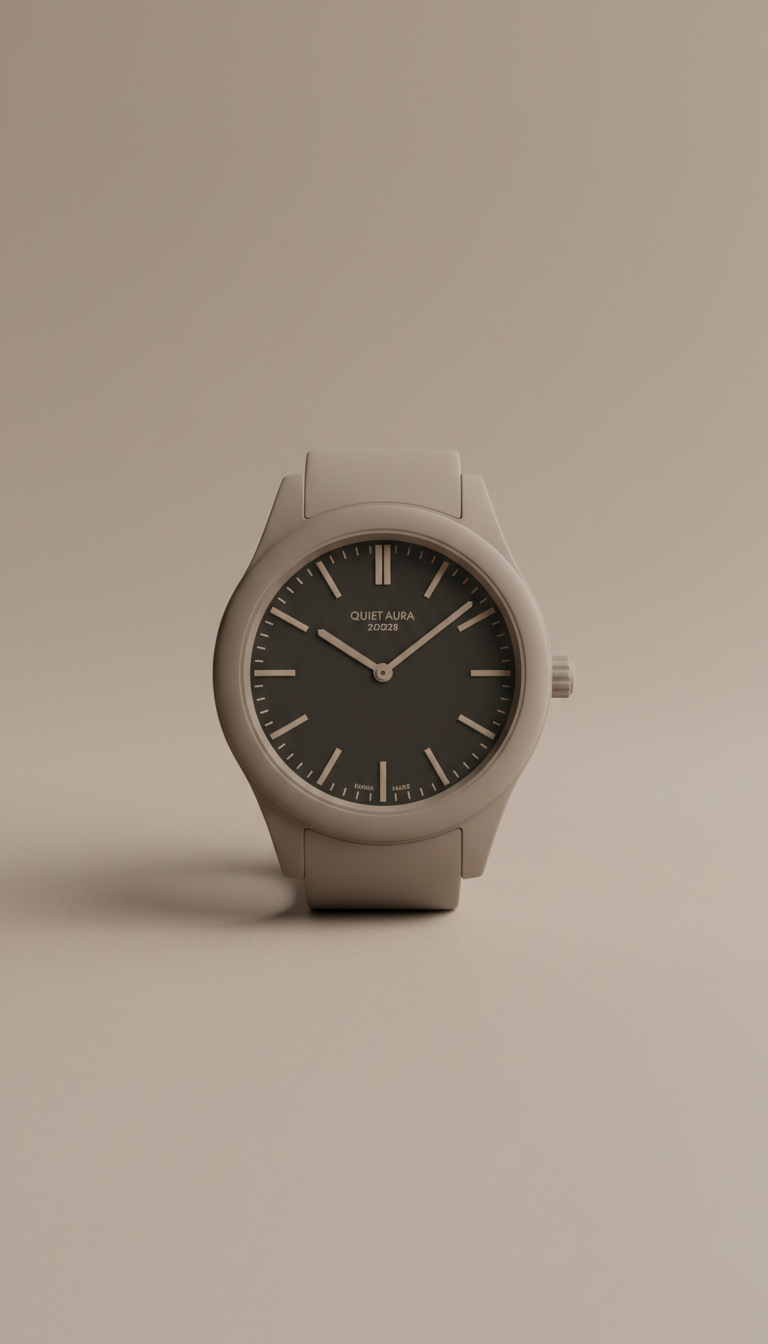 Taupe Ceramic Watch