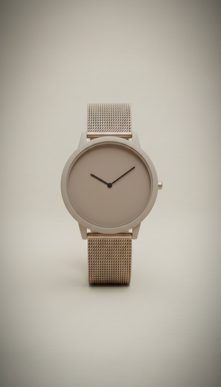 Soft Stone Mesh Watch