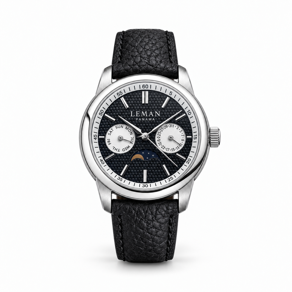 Leman Panama - All Black