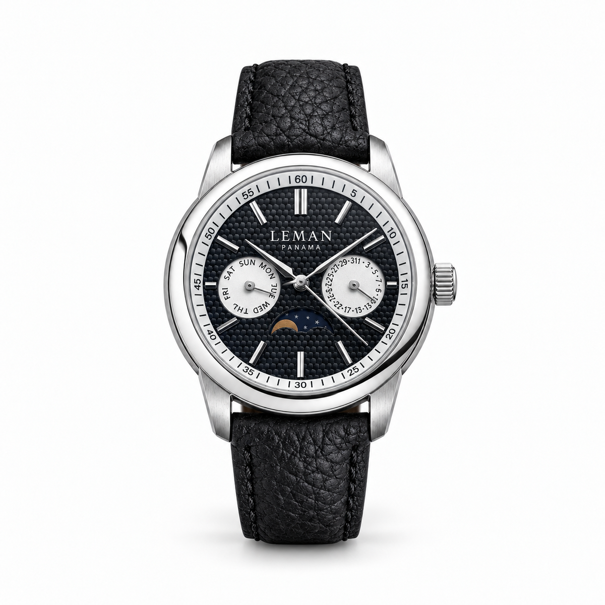Leman Panama - All Black