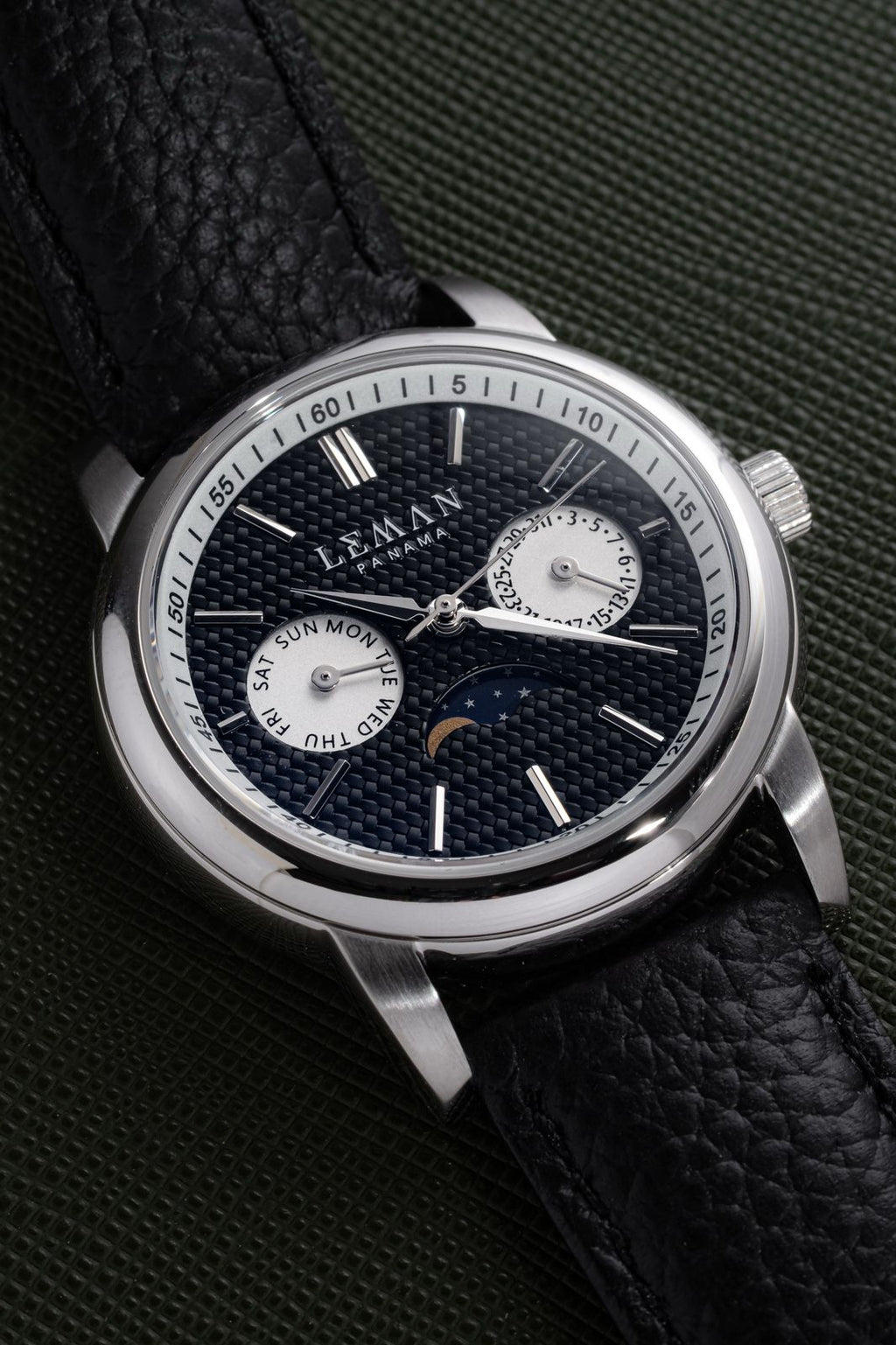 Leman Panama - All Black