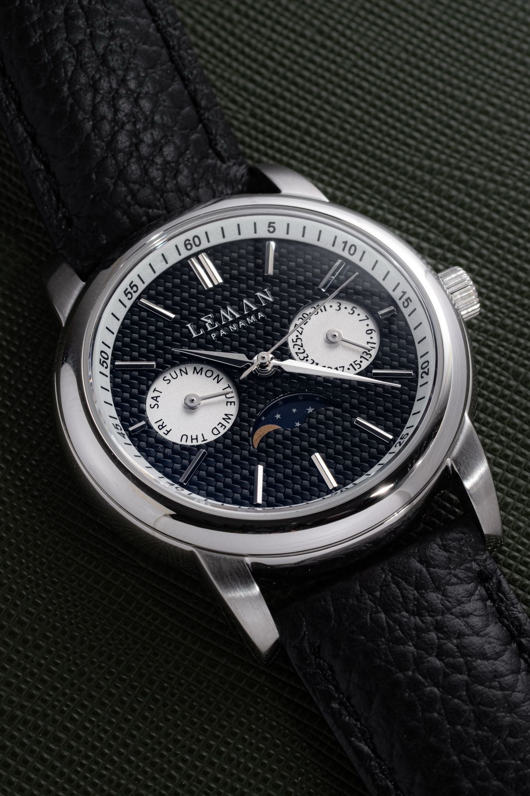 Leman Panama - All Black