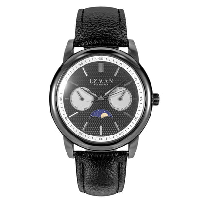 Leman Panama - All Black