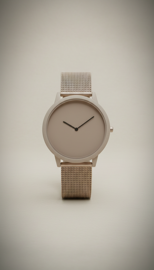 Soft Stone Mesh Watch